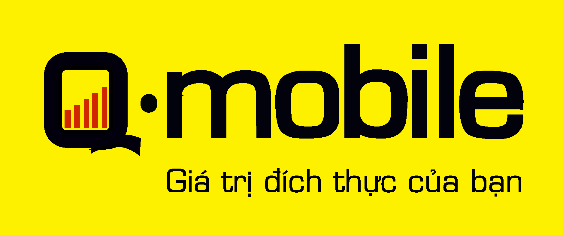 Q Mobile Logo Vector Logo